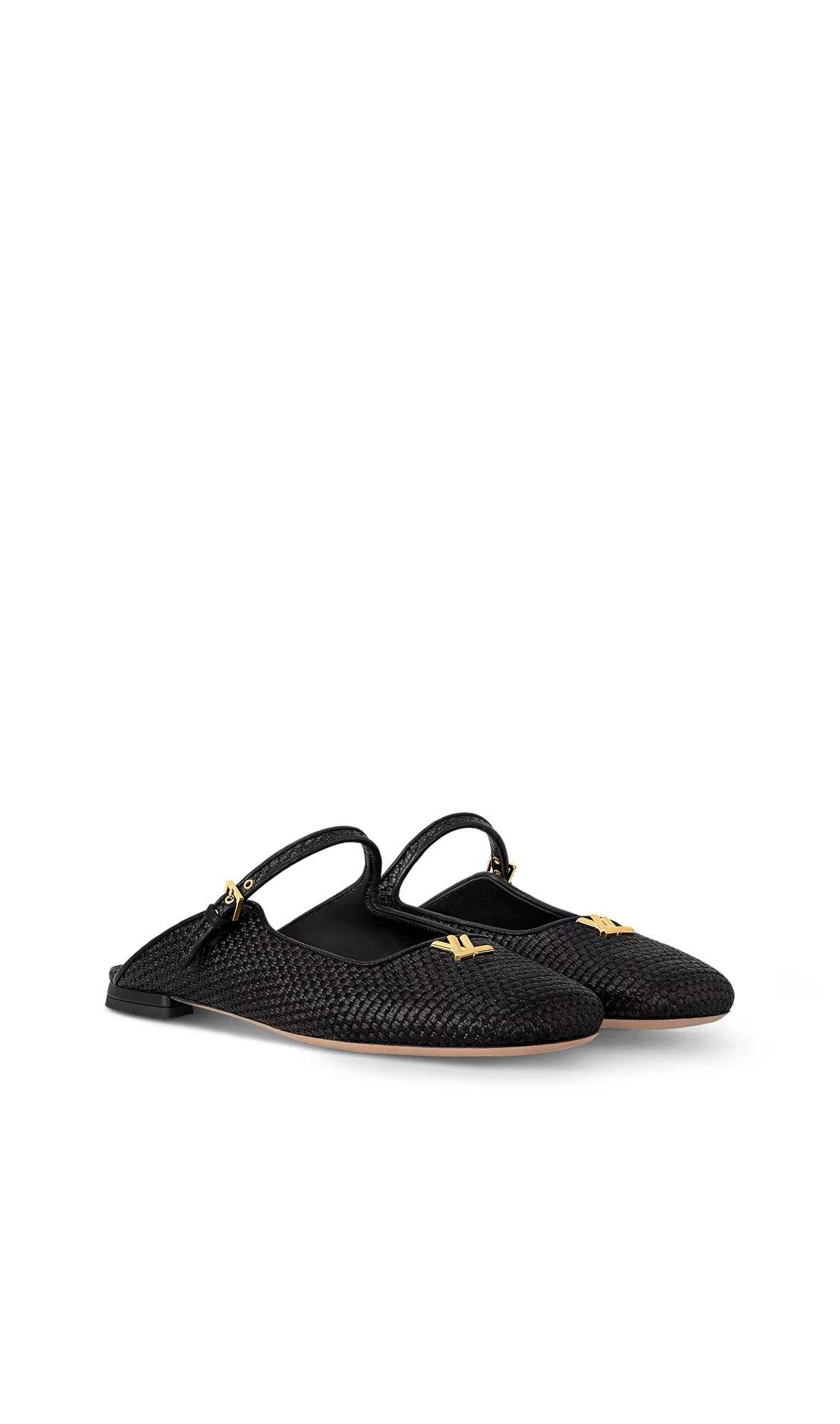 Louis Vuitton Swing Open Back Ballerina shoes